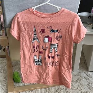 Crewcuts Paris Graphic Kids T-Shirt - size XS (4-5)